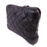 CHANEL CC SHW Pouch Clutch Lambskin Leather