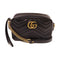 GUCCI GG Marmont Shoulder Bag Crossbody Calfskin Leather 448065 Black