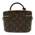 LOUIS VUITTON LV GHW Vanity 2 Way Bag Handbag M45165 Monogram Reverse Brown
