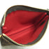 LOUIS VUITTON LV GHW Mini Pochette Accessoires Handbag N58009 Damier Brown v1