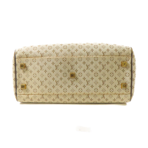 LOUIS VUITTON LV GHW Josephine GM Shoulder Handbag M92212 Monogram Mini Beige