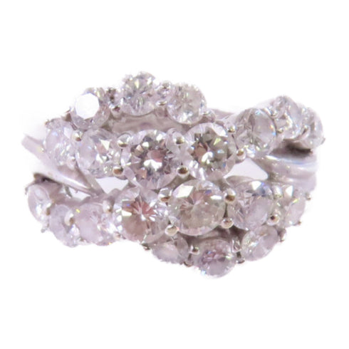 FINE JEWELRY Diamond Ring US#3.75 18K White Gold