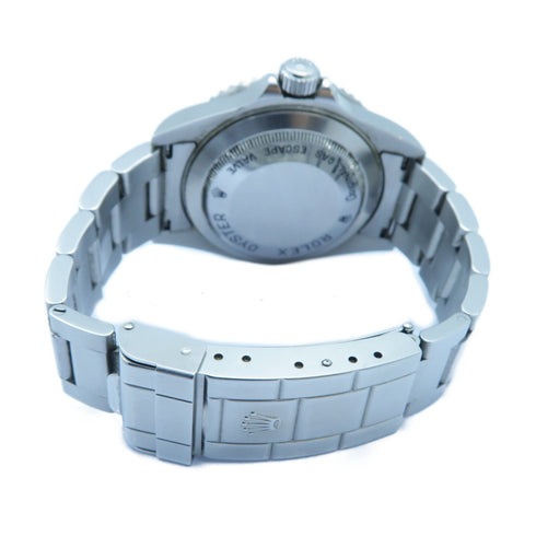 ROLEX Sea-Dweller Automatich Watch 16600 Stainless Steel Black