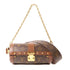 LOUIS VUITTON LV GHW Papillon Trunk 2 Way Shoulder Bag M57835 Monogram Brown v2