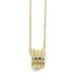 BVLGARI B-zero1 Necklace 18K Yellow Gold v2