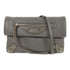 BALENCIAGA SHW Shoulder Bag 451483 Calfskin Leather Grey