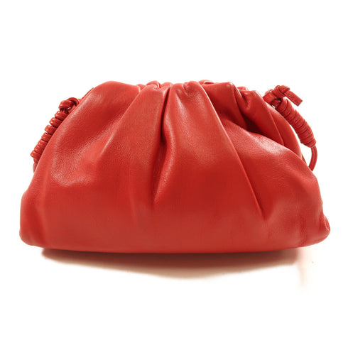 BOTTEGA VENETA BV Shoulder Bag Red