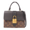 LOUIS VUITTON LV GHW Locky BB 2 Way Shoulder Bag M44141 Monogram Brown