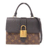 LOUIS VUITTON LV GHW Locky BB 2 Way Shoulder Bag M44141 Monogram Brown