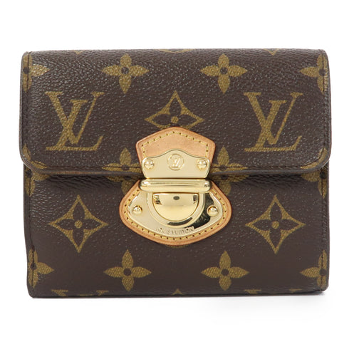 LOUIS VUITTON LV GHW Wallet M60211 Monogram Brrown