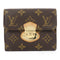 LOUIS VUITTON LV GHW Wallet M60211 Monogram Brrown