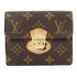 LOUIS VUITTON LV GHW Wallet M60211 Monogram Brrown