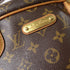 LOUIS VUITTON LV GHW Montorgueil GM Shoulder Bag M95566 Monogram Brown v2