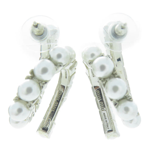 Miu Miu Earrings Metal PVC