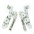 Miu Miu Earrings Metal PVC