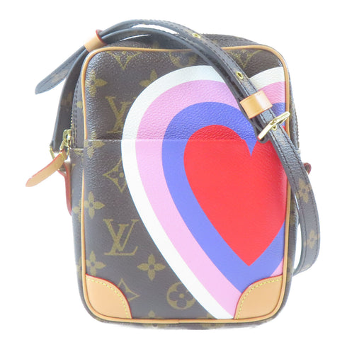 LOUIS VUITTON LV GHW Game On Paname Shoulder Bag M57450 Monogram Brown