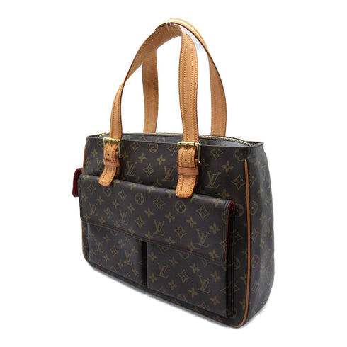 LOUIS VUITTON LV GHW Multipli Cite Shoulder Bag M51162 Monogram Brown