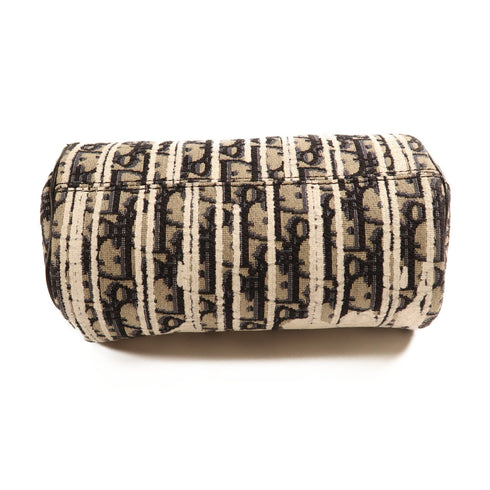 Dior Dior x Raymond Boston Bag Oblique Canvas Black/Multicolor