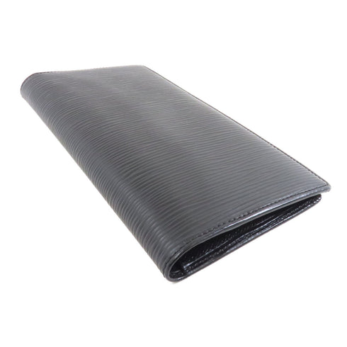LOUIS VUITTON LV SHW Long Wallet M60622 Epi Black
