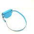 LOEWE SHW Gate Bumbag Waist Body Bag Calfskin Leather Blue