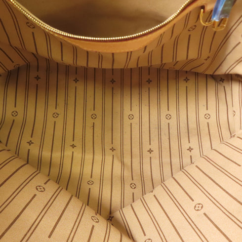 LOUIS VUITTON LV GHW Delightful PM Shoulder Bag Monogram M40352 Brown