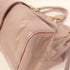 Miu Miu GHW 2 Way Shoulder Bag Handbag Calfskin Leather Light Purple
