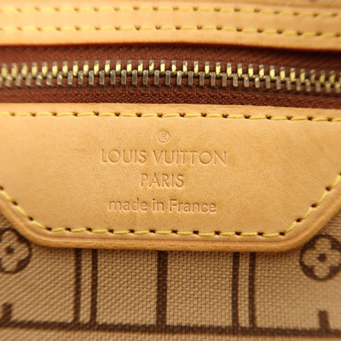 LOUIS VUITTON LV GHW Neverfull GM Tote Bag Shoulder Bag M40157 Monogram Brown v2