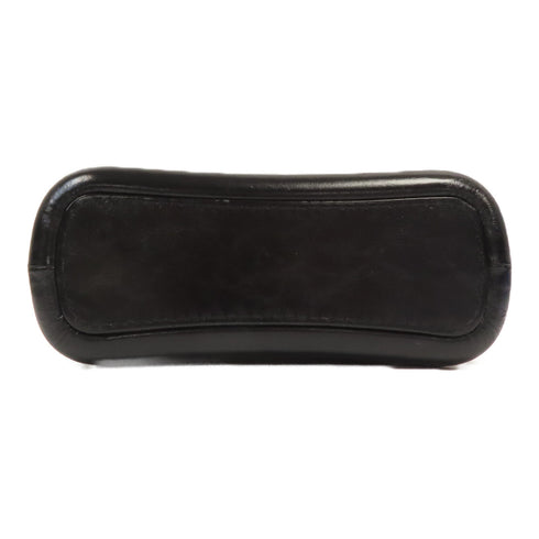 CHANEL Quilted CC GHW SHW Gabrielle Shoulder Bag A91810 Calfskin Leather White