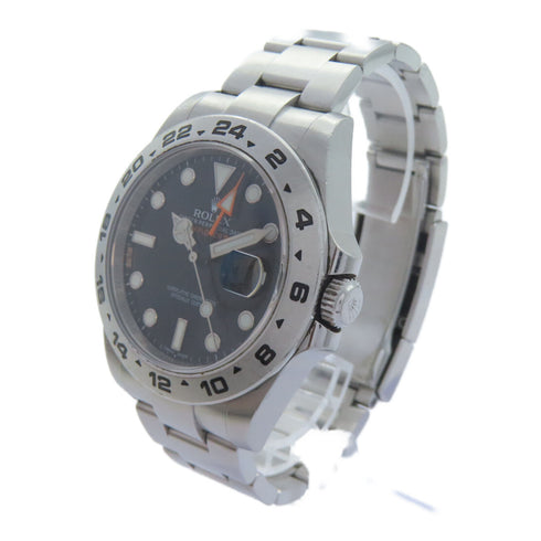 ROLEX Explorer II Automatic Watch 216570 Stainless Steel Black