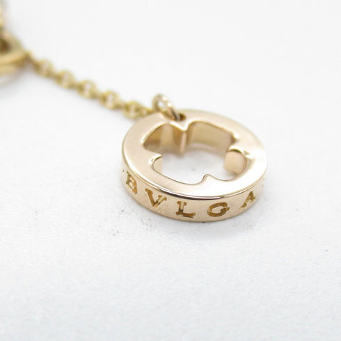 BVLGARI Fiorever 1P Diamond NC Necklace 4.2g 18K Rose Gold