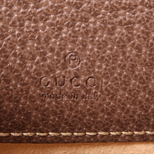 GUCCI GG Ophidia Belt Bag Coated Canvas Brown 519308