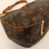 LOUIS VUITTON LV GHW Galliera PM Shoulder Bag Monogram M56382 Brown