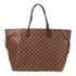 LOUIS VUITTON LV GHW Neverfull GM Shoulder Tote Bag N40597 Damier Ebene Brown