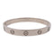 CARTIER Love Bangle 18K White Gold Cartier#16