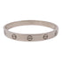 CARTIER Love Bangle 18K White Gold Cartier#16