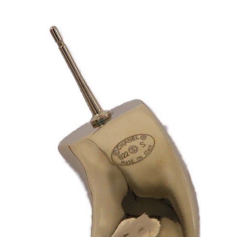 CHANEL CC Earrings Accessories Metal Gold v1