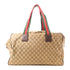 GUCCI Boston Bag Travel Bag 153240 GG Canvas