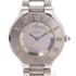 CARTIER Must 21 Quartz Watch W10110T2 Stainless Steel Silver