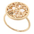 HERMES Chaine D'Ancre Passerelle Ring US#5.75 18K Rose Gold
