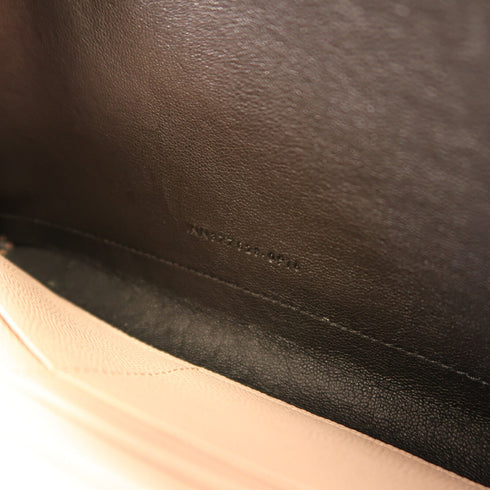 SAINT LAURENT YSL Chain Shoulder Bag Calfskin Leather