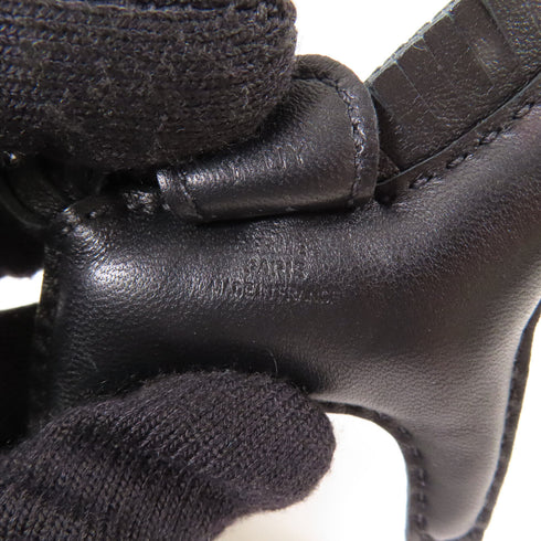 HERMES Rodeo S Swift Leather Black