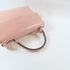 LOUIS VUITTON LV SHW Cluny MM 2 Way Shoulder Handbag M41334 Epi Leather Pink