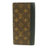 LOUIS VUITTON LV SHW Portefeuille Brazza Long Wallet M69410 Monogram Brown