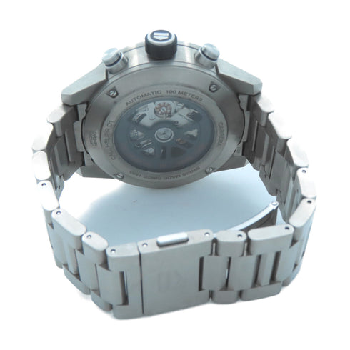 TAG HEUER Carrera Caliber Automatic Watch CAR2A8A.BF0707 Titanium Silver