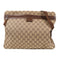 GUCCI GG SHW Shoulder Bag 90477 Canvas Brown
