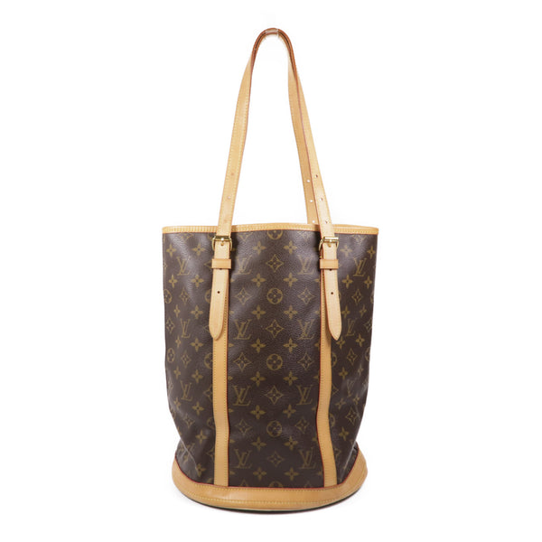 LOUIS VUITTON LV Bucket GM GHW Shoulder Bag M42236 Monogram Brown