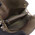 BOTTEGA VENETA BV GHW Chain Shoulder Bag Lambskin Leather Greige