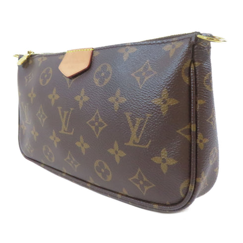 LOUIS VUITTON LV GHW Multi Pochette Accessoires 2 Way Bag M44813 Monogram Brown v1