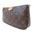 LOUIS VUITTON LV GHW Multi Pochette Accessoires 2 Way Bag M44813 Monogram Brown v1