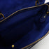 CELINE GHW Belt Bag 2 Way Shoulder Bag Handbag Calfskin Leather Blue